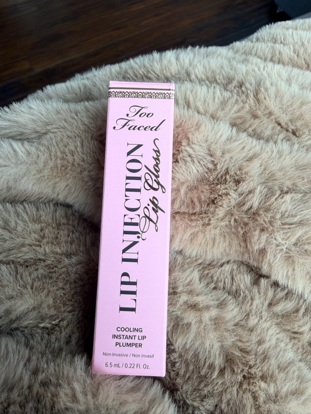 Too Faced Lip Injection Lip Gloss Pink